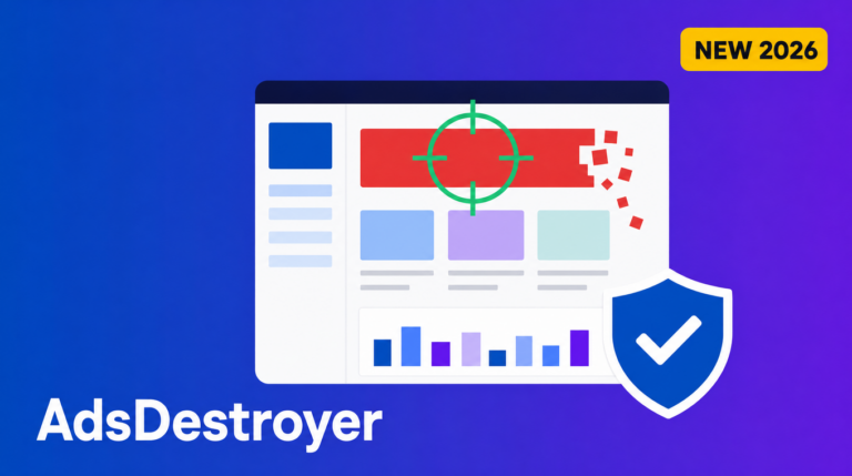 AdsDestroyer WordPress plugin preview