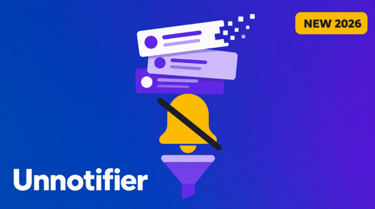 Unnotifier WordPress plugin preview